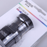 ross通用转换插头转换器出国插座香港版日本美国英标德欧