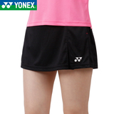 正品2016新款YONEX尤尼克斯羽毛球服女款速干YY运动短裙220046