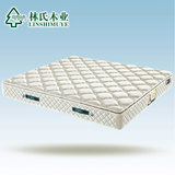 林氏木业弹簧床垫1.5 1.8米双人加厚海绵护脊床褥寝室席梦思CD005