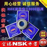 NSK进口电机轴承6000 6001 6002 6003 6004 6005 6006 6007 ZZDDU