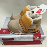 现货 日本NEW BALANCE新百伦童鞋新款婴儿鞋学步鞋保暖鞋FB996S