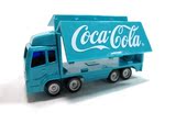 可口可乐纪念版合金运输车 货车货柜车模型 1:64 可口可乐正品
