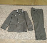 民主德国毛呢子军装一套 苏联二战大衣毛衣套装意大利美国法国