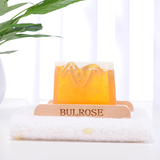 保加利亚原装进口纯天然植物提取玫瑰葡萄柚精油手工皂洁面皂