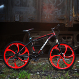 [转卖]包邮组装捷安特山地车atx777/高碳钢变速自行车2