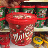 澳洲原装进口Maltesers麦丽素巧克力豆520g桶装 小时候的味道