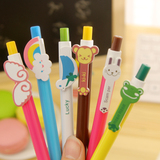 儿童礼物卡通动物圆珠笔可爱创意韩国文具用品小学生奖品批发
