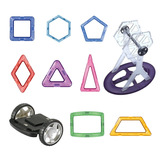特价磁力片散件单片配件百提拉积木磁力健构片哒哒搭磁力积木玩具
