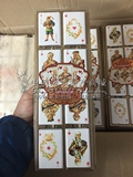 俄罗斯进口 巧克力礼盒　扑克巧克力礼盒  生日礼物