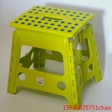 塑料折叠凳浴室防滑凳板凳便携椅塑胶凳子加厚茶几凳32CM家用批发