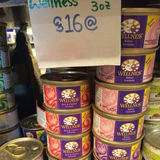 香港代购 美国Wellness 无谷物顶级全猫罐头湿粮妙鲜包 多口味85g