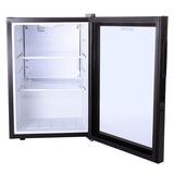 玻璃门立式家用迷你冰箱保鲜饮料酒药品包邮冷藏展示柜客房小冰柜