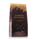 【这里真甜】现货高迪瓦Godiva歌帝梵杏仁黑巧克力豆241g