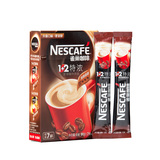 10盒包邮雀巢咖啡 1+2特浓咖啡7条 速溶咖啡三合一速溶咖啡粉91g