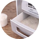 不锈钢米桶15/20/30kg储米箱防虫防潮密封米缸厨房智能米柜装米箱