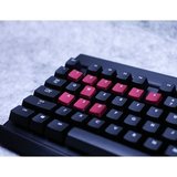 键帽迷海盗船K70 机械键盘 红色 原装 全套键帽 透光键帽 空格键