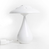 蘑菇创意led工作学习护眼充电台灯 负离子空气净化台灯 促销包邮