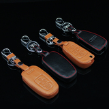 汽车专车专用真皮钥匙包奥迪A3 A4L A6L Q3Q5A7 A8Q7遥控器锁匙套