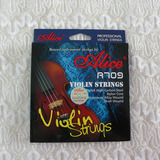 小提琴配件 小提琴爱丽丝Alice钢丝琴弦 尼龙琴弦 大提琴琴弦