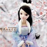 芭比公主洋娃娃中国古装可儿娃娃四季仙子七仙女14关节女孩玩具