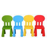 儿童环保靠背椅幼儿园专用桌椅儿童学习用餐桌椅可拆早教椅子批发
