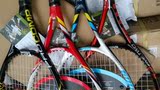WILSON威尔胜网球拍 新手拍 入门级 碳铝一体  送线包邮送手胶