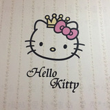 hello kitty电视背景创意贴纸墙贴贴画客厅卧室超大温馨卡通床头