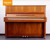 日本中古钢琴 雅马哈YAMAHA W109BT 少见好琴原木色