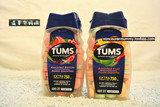 加拿大代购 15美国Tums 防抗胃灼热胃酸成人 孕妇咀嚼补钙片750mg