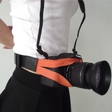 包邮相机登山腰带 单反相机固定腰带 器材骑行腰包带数码摄影配件
