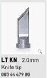 德国正品WELLER LTKN刀头LT KN烙铁头WSP80 WP80焊笔专用电焊头