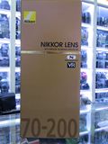 尼康70-200F4 VR 防抖镜头支持换购70-300VR 70-200F2.8