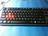 Gaming-鍵盤烈焰槍XT版(青軸) 冷酷至尊 机械键盘