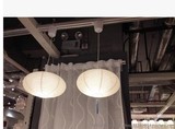 IKEA 宜家代购 索夫亚 吊灯罩 日式风格 和风灯罩 宣纸 餐桌照明
