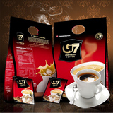 官方授权正品越南进口中原G7三合一速溶咖啡粉1600gcoffee100条