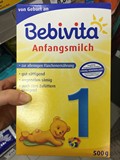 德国直邮Bebivita贝维他1段婴儿奶粉0-6个月 500g 10盒包邮