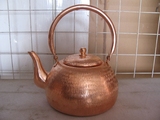 云南民间纯手工工艺 纯紫铜茶壶 烧水壶 铜器 泡茶壶 养生铜壶