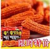 韩国进口零食品小吃 海太元祖甜辣炒年糕条 103g休闲膨化糕点辣条