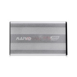 麦沃(MAIWO) K2501全铝移动硬盘盒 超薄2.5英寸 SATA接口 USB3.0
