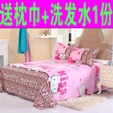 纯棉床单单件全棉双人学生宿舍床单1.8米床单被单单人床1.5/1.2米