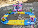 佩佩猪野餐车玩具粉红猪房车红猪小妹公仔佩佩猪家庭小汽车过家家