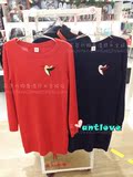 80後香港代购LACOSTE LIVE 14冬 女装 啄木鸟连衣裙 EF5448 2色