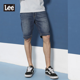 Lee男裤正品2016夏季新款男士直筒牛仔短裤男五分裤L126691MQ3KH