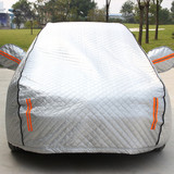新出口日本款 汽车一次性车衣车罩车套 防尘塑料车衣防护罩
