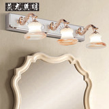 梳妆台化妆灯镜前灯led创意壁灯 美式欧式卫生间现代简约厕所灯具