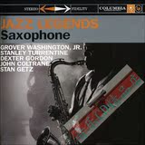 爵士传奇 萨克斯风精选辑Jazz Legends Saxophone 两张CD..