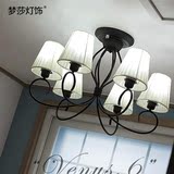 创意个性大气餐厅韩式客厅吊灯卧室灯吸顶灯LED现代简约灯具灯饰