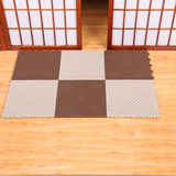 日本NISHIKI多用途地垫 自由拼接卫浴防滑垫 创意厨房客厅地垫子
