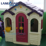 幼儿园亲子玩具儿童游戏屋塑料游戏屋幼儿过家家玩具巧克力小屋