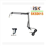 ISK 015大号悬臂吊支架电容麦克风话筒电脑桌面万向麦架包邮